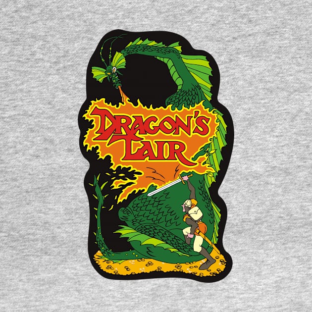 Dragon's Lair Logo by RoswellWitness